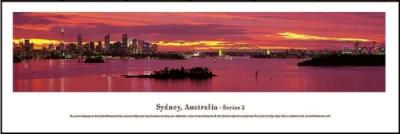 Sydney, Australia - Series 2 art print by James Blakeway