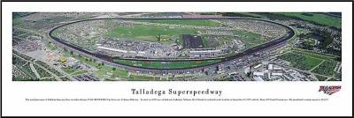 Talladega Superspeedway art print by James Blakeway