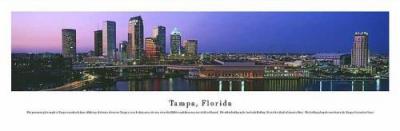 Tampa, Florida art print by James Blakeway