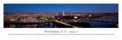 Washington, D.C. - Series 2 art print by James Blakeway