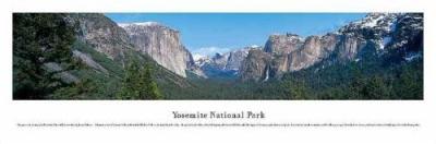 Yosemite National Park art print by James Blakeway