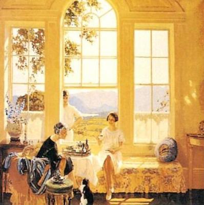 Summer in Cumberland art print by James Durden