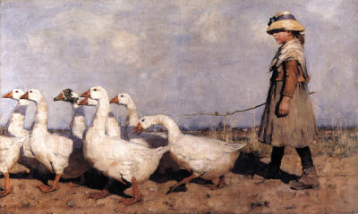 To Pastures New art print by James Guthrie