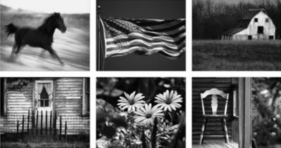 Americana art print by James O'Mara