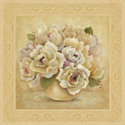 Bowl of Peonies