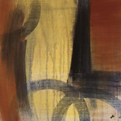 Circles in Time II art print by Jo Clouden