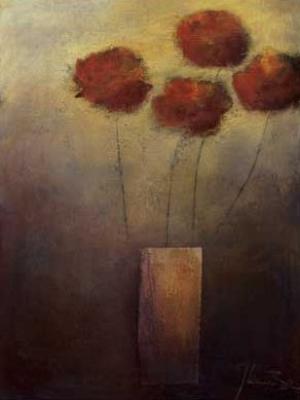 Flowers For Me art print by Jutta Kaiser