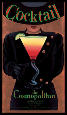 The Cosmopolitan art print by Maas
