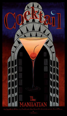 The Manhattan art print by Maas