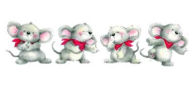 Animal Fun Time II art print by Makiko