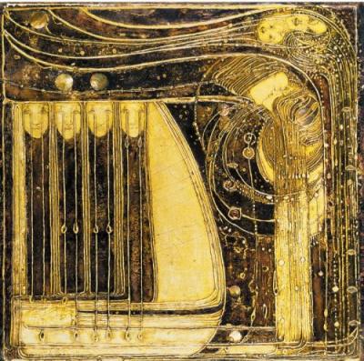 Opera of the Winds, 1903 art print by Margaret Macdonald Mackintosh