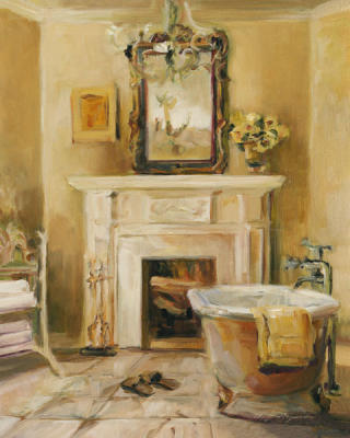 French Bath IV art print by Marilyn Hageman