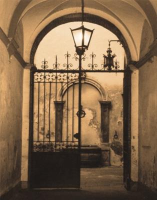 Bella Siena art print by Marina Drasnin Gilboa