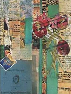 En Voyage I art print by Marina Drasnin Gilboa