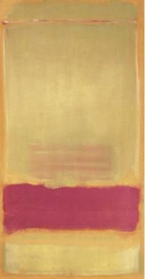 Untitled, 1949 art print by Mark Rothko