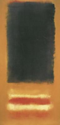 Untitled, 1950 art print by Mark Rothko