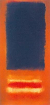 Untitled 1950 art print by Mark Rothko