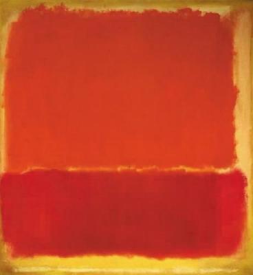 Untitled 1951 art print by Mark Rothko