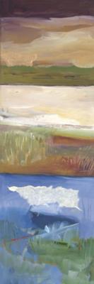 Nantucket Vistas II art print by Marlene Lenker