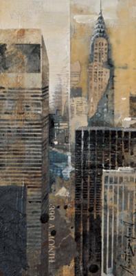 Chrysler Building art print by Marti Bofarull