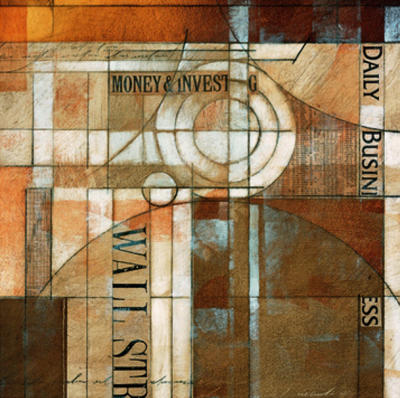 Daily Business art print by McCoy