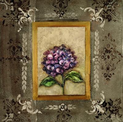 Hydrangea art print by Mindeli