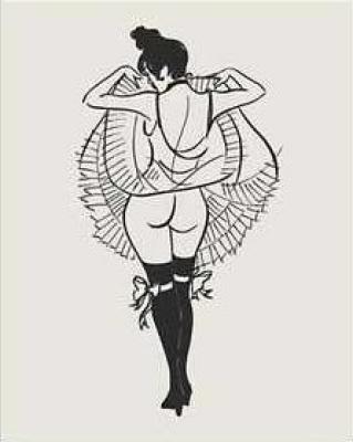 Delphine art print by Mona Shafer Edwards