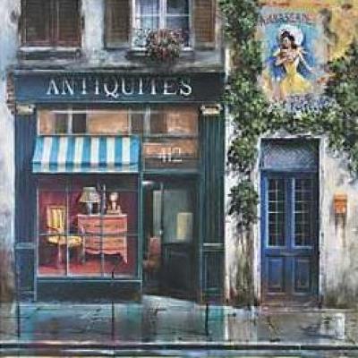 Antiquites art print by Nestor