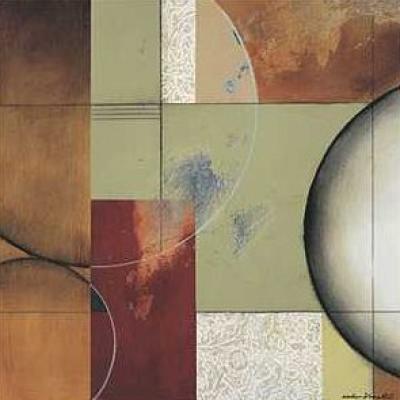 Collaboration II art print by Niro Vasali