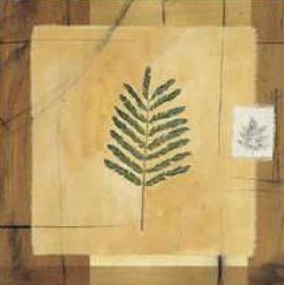 Summer Leaves III art print by Niro Vasali
