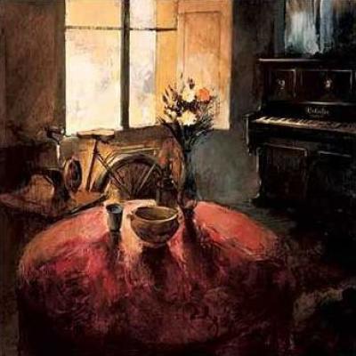 Studio Interior art print by Noemi Martin