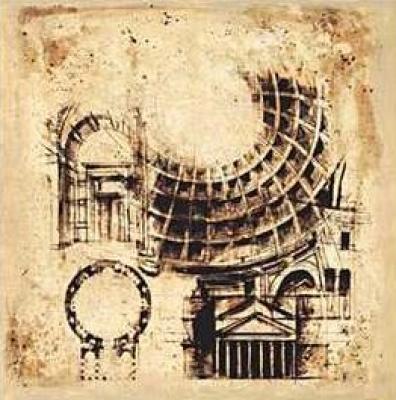 Architectorum No. 2 art print by Paul Panossian