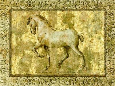 Equine No. 2 art print by Paul Panossian