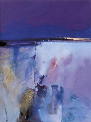Blue Horizon art print by Peter Wileman