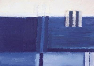 By the Sea art print by Sabina Palmer