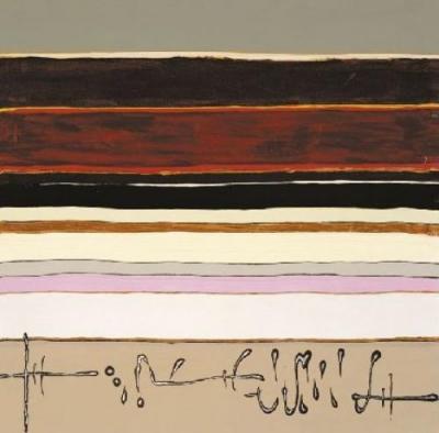 Stepping Stone II art print by Sabina Palmer