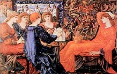 Laus Veneris art print by Sir Edward Burne-Jones