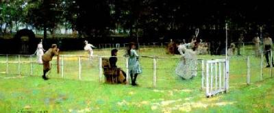 The Tennis Party