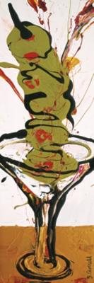 Martini I art print by Sue Averell