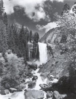 Yosemite National Park, California art print by The Monochrome Gallery