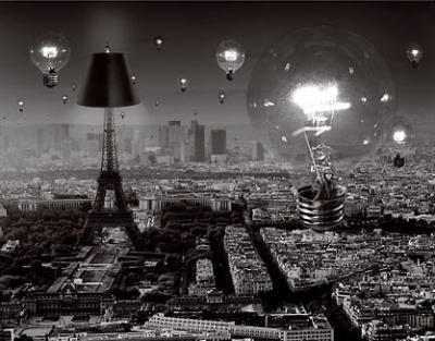 paris city of lights. Paris, The City of Lights