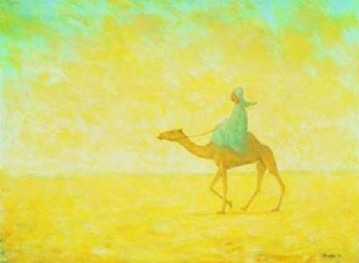 The Journey art print by Tilly Willis