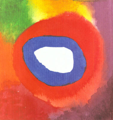 Colour Studie (1) art print by Wassily Kandinsky