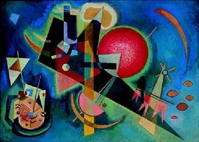 Im Blau 1925