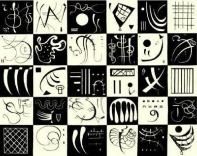 Trente 1937 art print by Wassily Kandinsky
