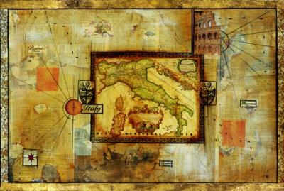 Italian Excursion art print by Zelda