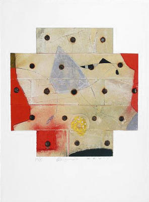 Origins I (2001) art print by Aleah Koury