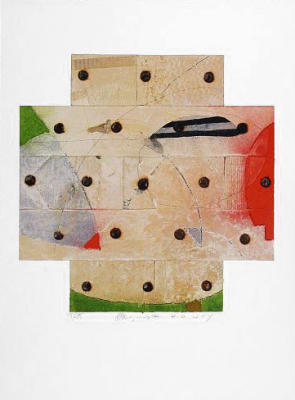 Origins II (2001) art print by Aleah Koury
