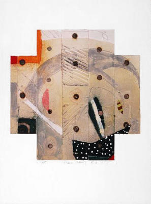 This Way (2001) art print by Aleah Koury