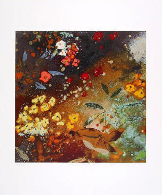 Woodland Sun (2001) art print by Aleah Koury